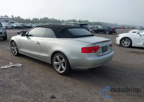 2014 Audi A5 2.0T Premium from USA, damaged, VIN WAUJFAFH7EN003989
